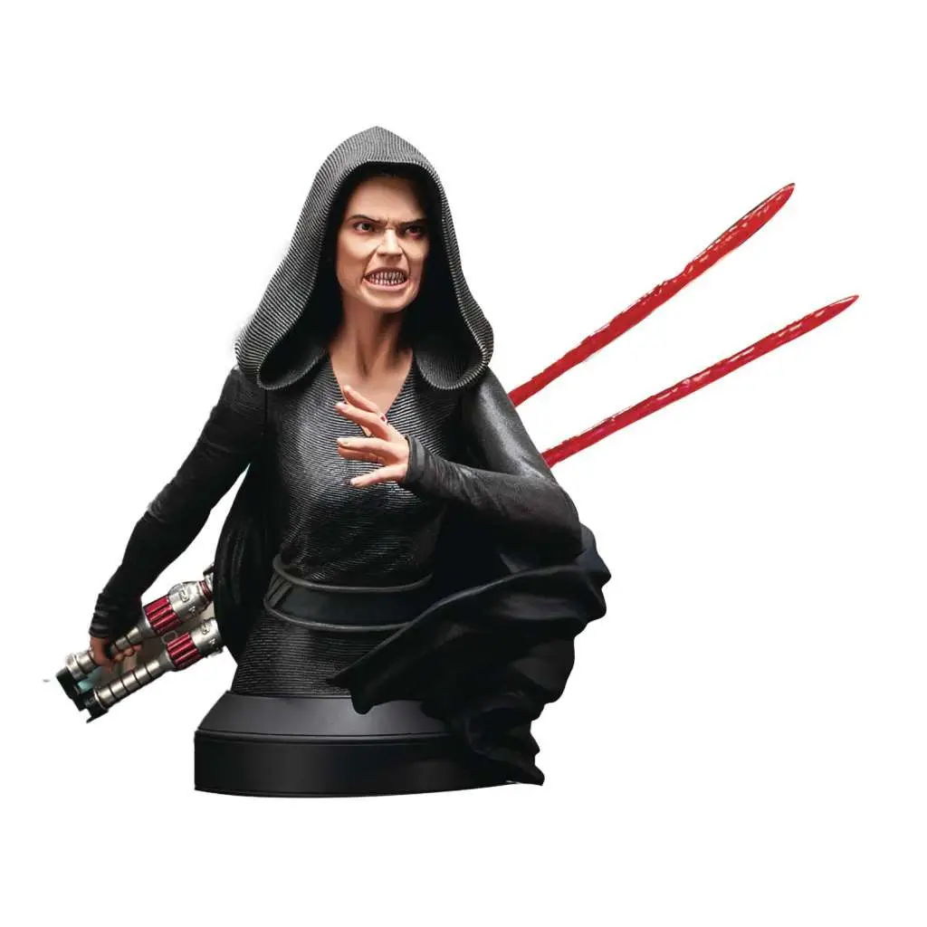 Figurine sw ep9 dark rey nycc 1/6 scale bust